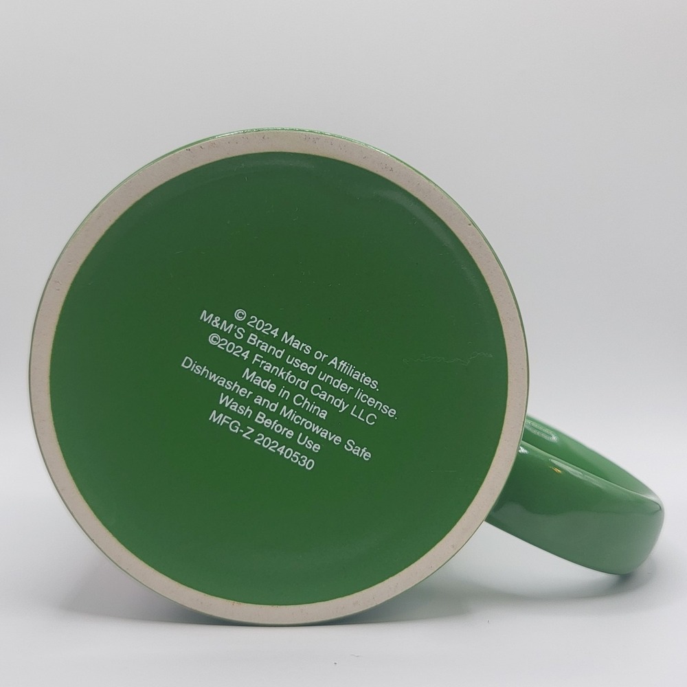 M&M's 2024 Green Mug "Instinctively Know I Have Great Instincts" Cup - Picture 7 of 7